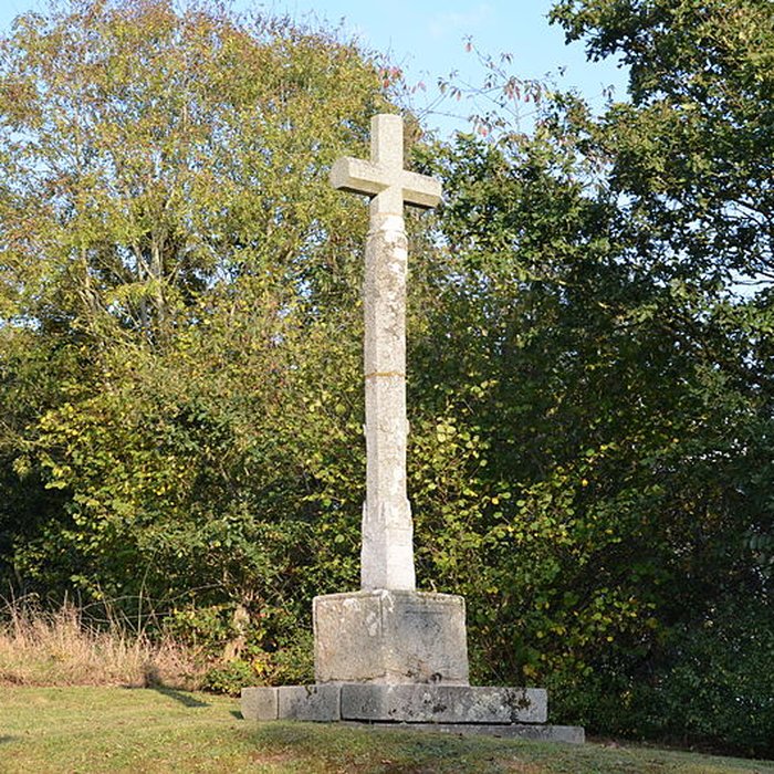 Photo de Croix de chemin de Malloué