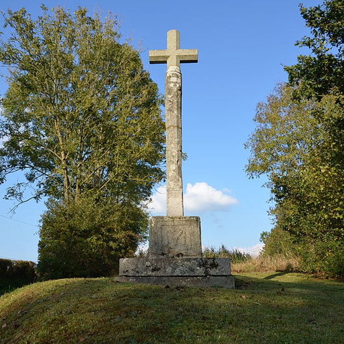 Photo de Croix de chemin de Malloué