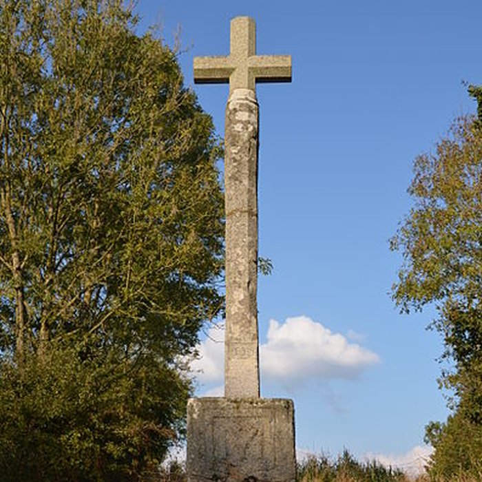Photo de Croix de chemin de Malloué