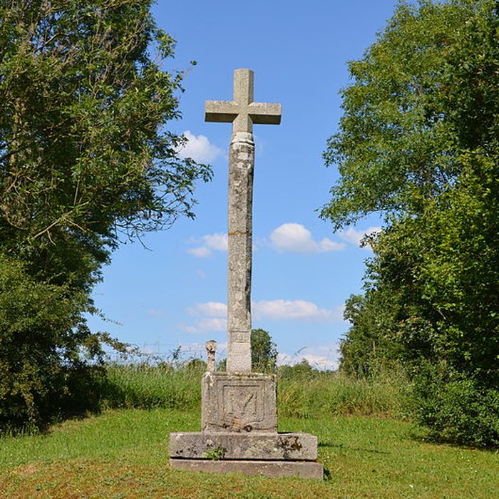 Photo de Croix de chemin de Malloué