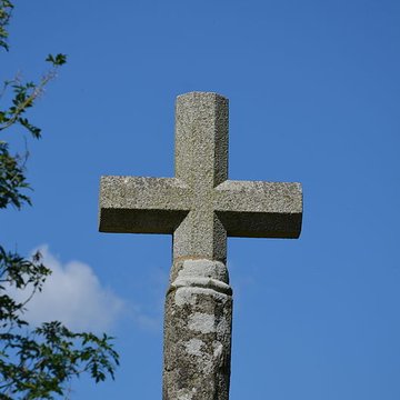 Croix de chemin de Malloué