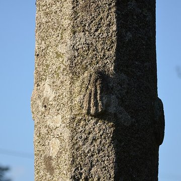 Croix de chemin de Malloué