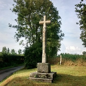 Croix de chemin de Malloué