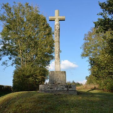 Croix de chemin de Malloué