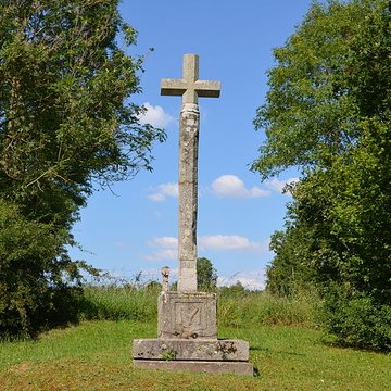 Croix de chemin de Malloué