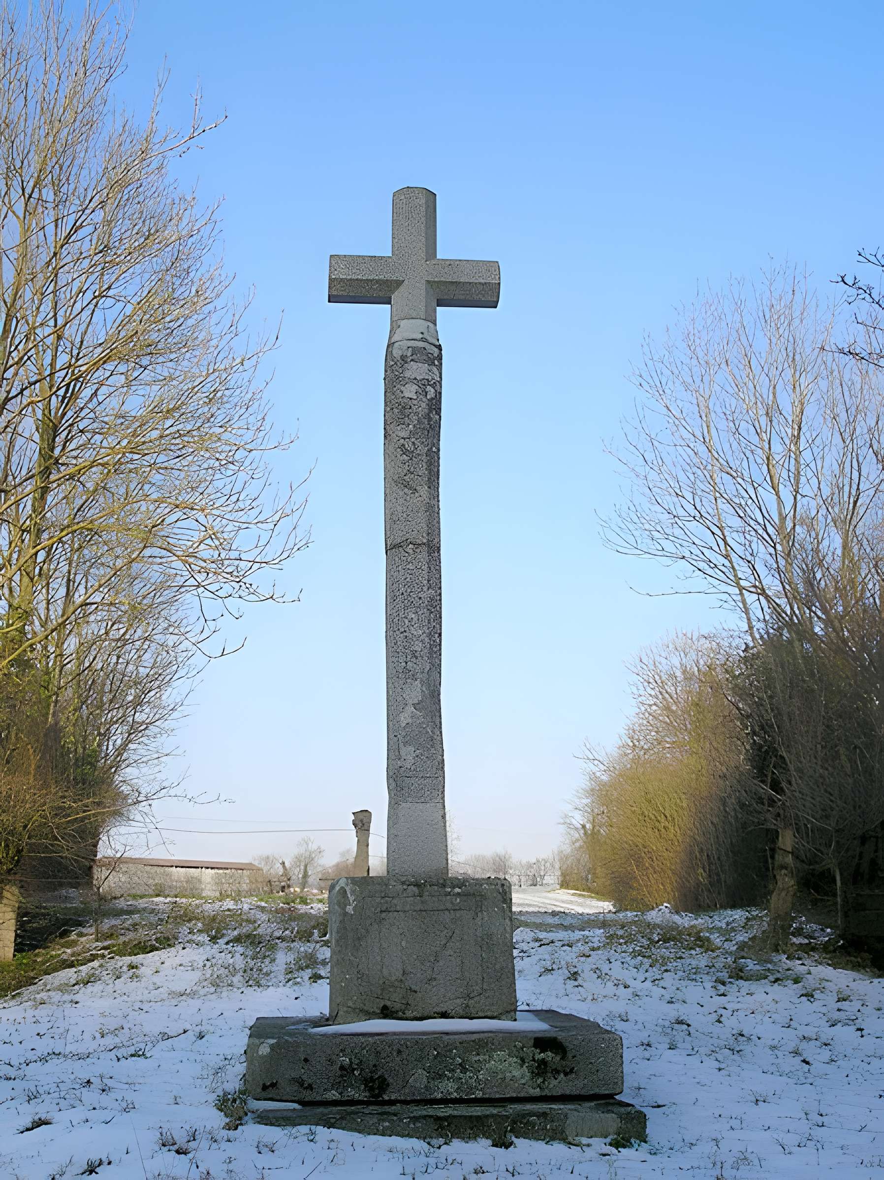 Croix de chemin de Malloué