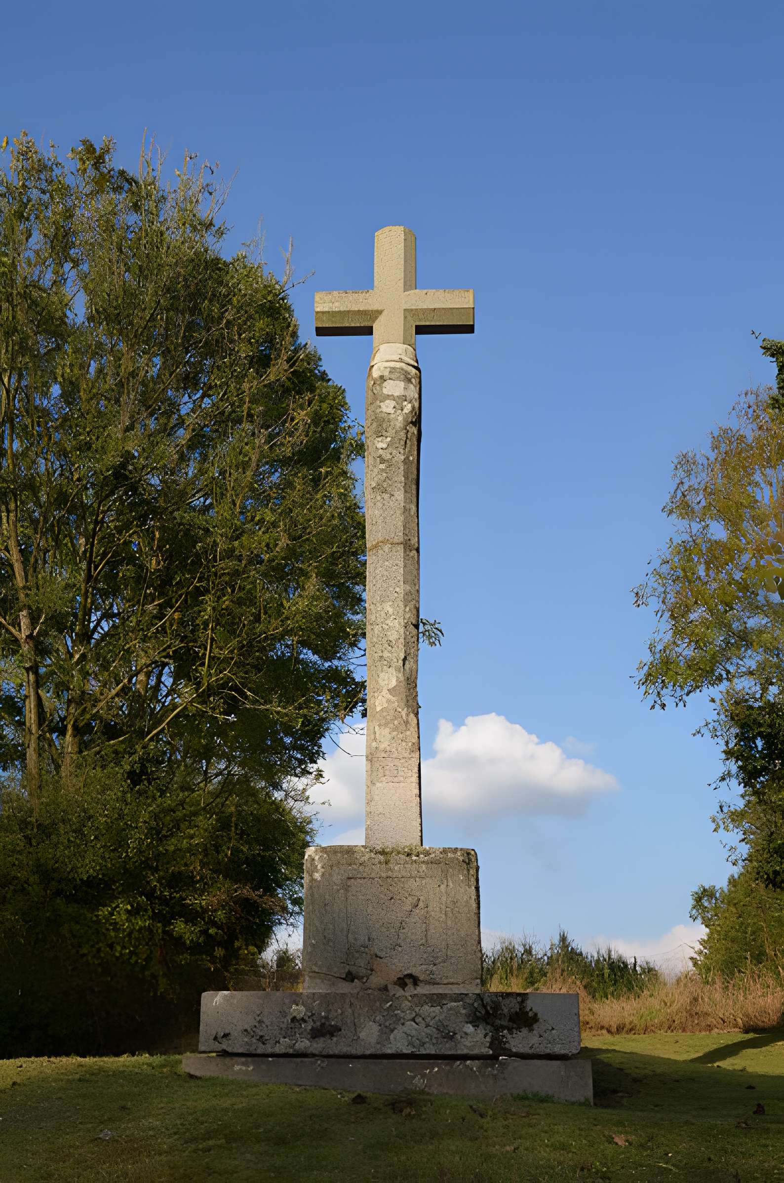 Croix de chemin de Malloué