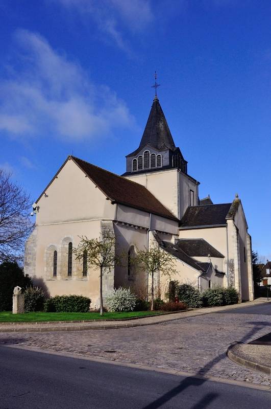 Photo de Église Saint-Maur de Saint-Maur (Indre)