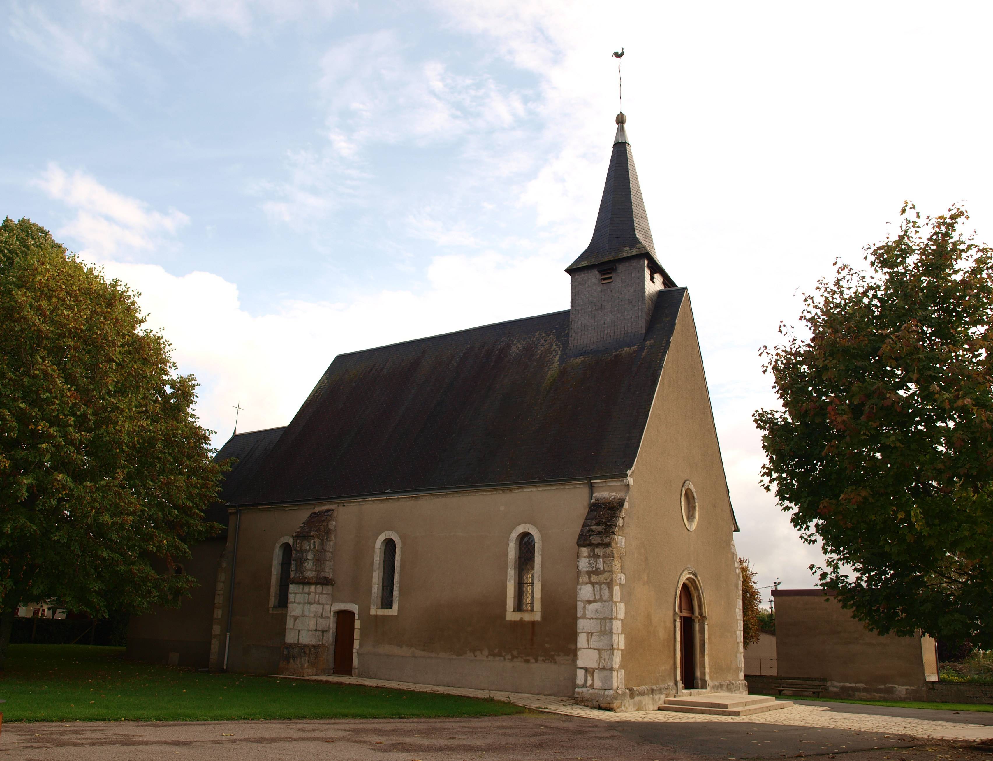 Photo de Église Saint-Valentin de Saint-Valentin (Indre)