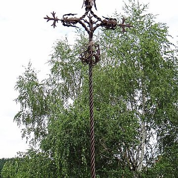 croix de chemin de sauveterre la lemance