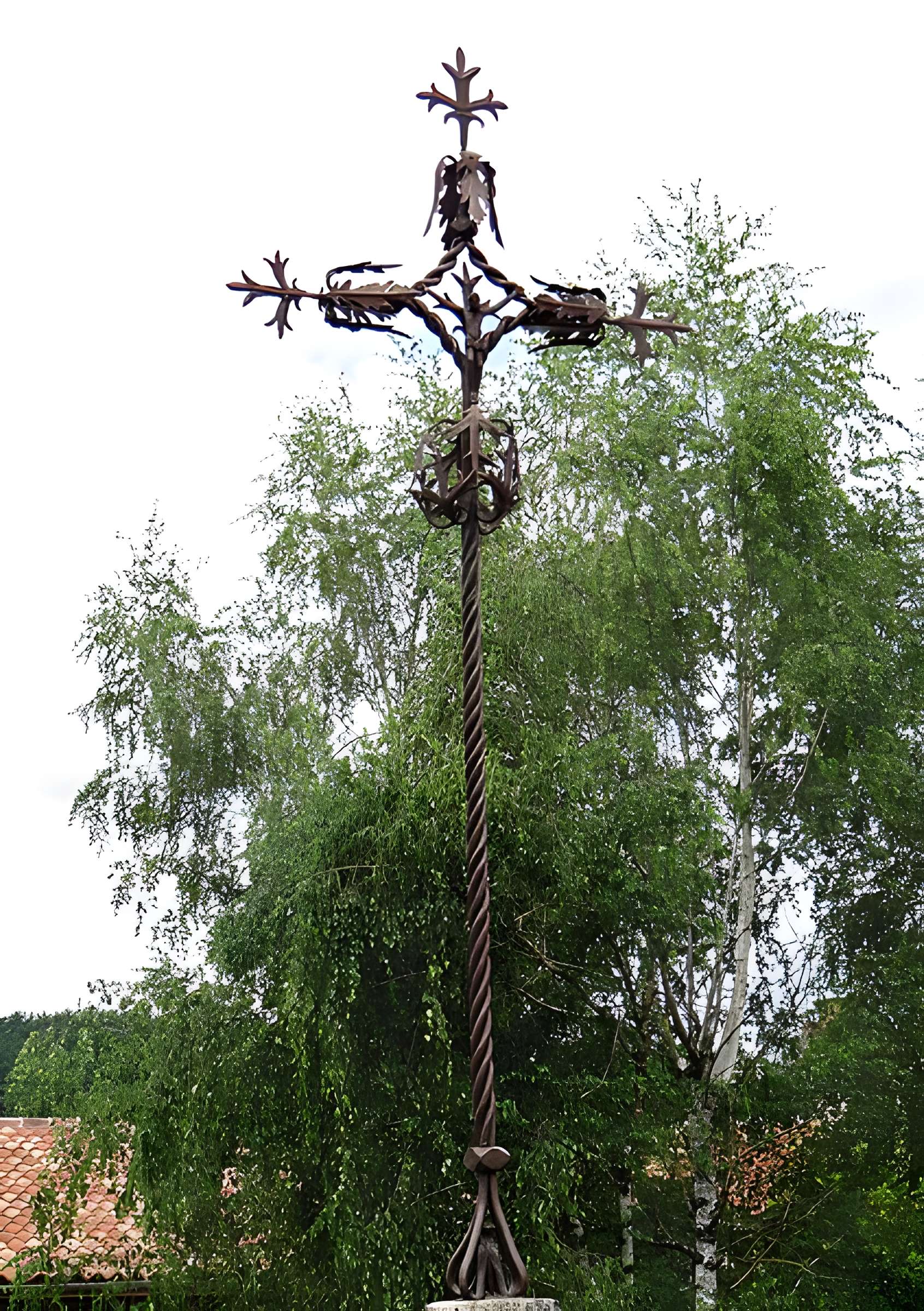 Croix de chemin de Sauveterre-la-Lémance