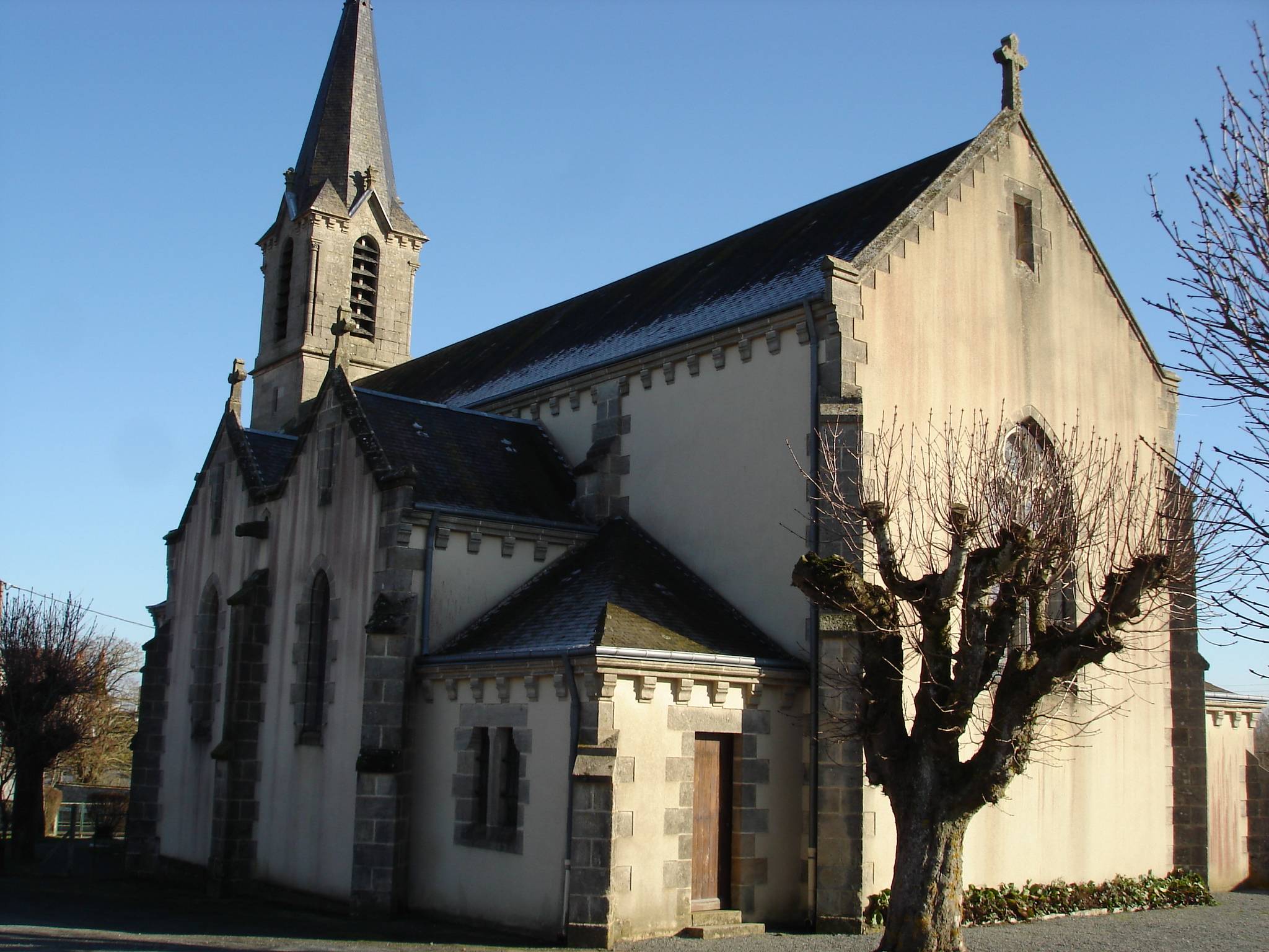 Photo de Église Saint-Martin de Sazeray