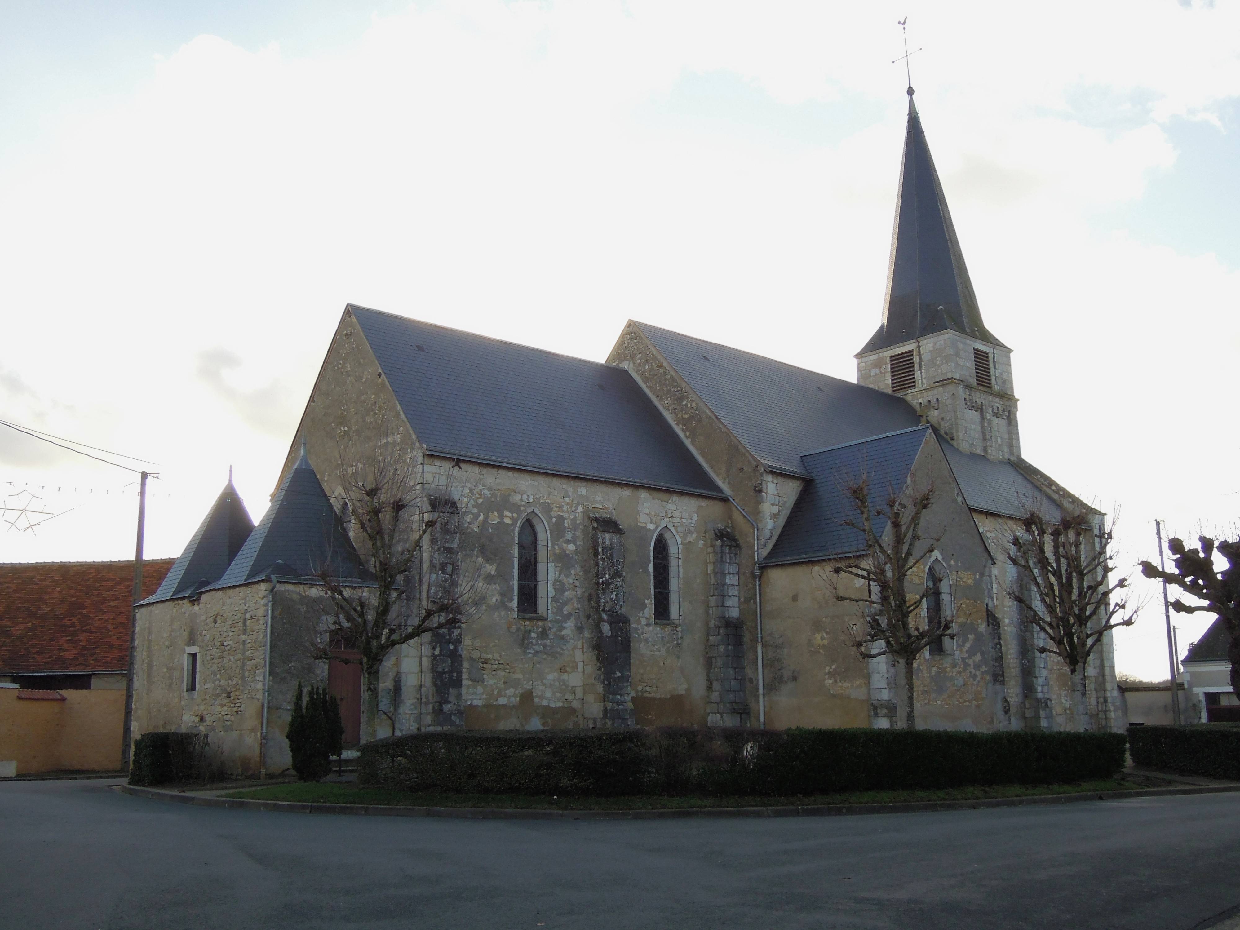 Photo de Église Saint-Étienne de Tendu