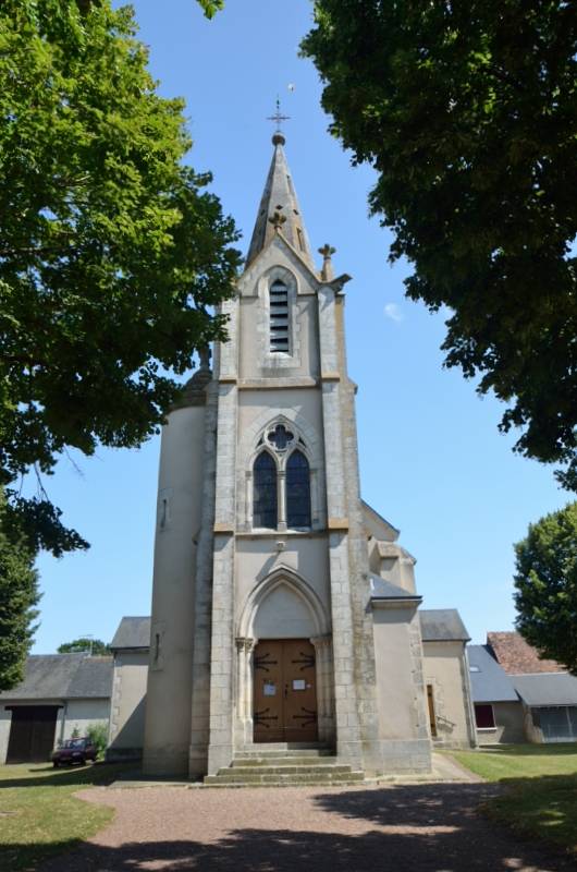 Photo de Église de la Vierge-Marie de Thizay