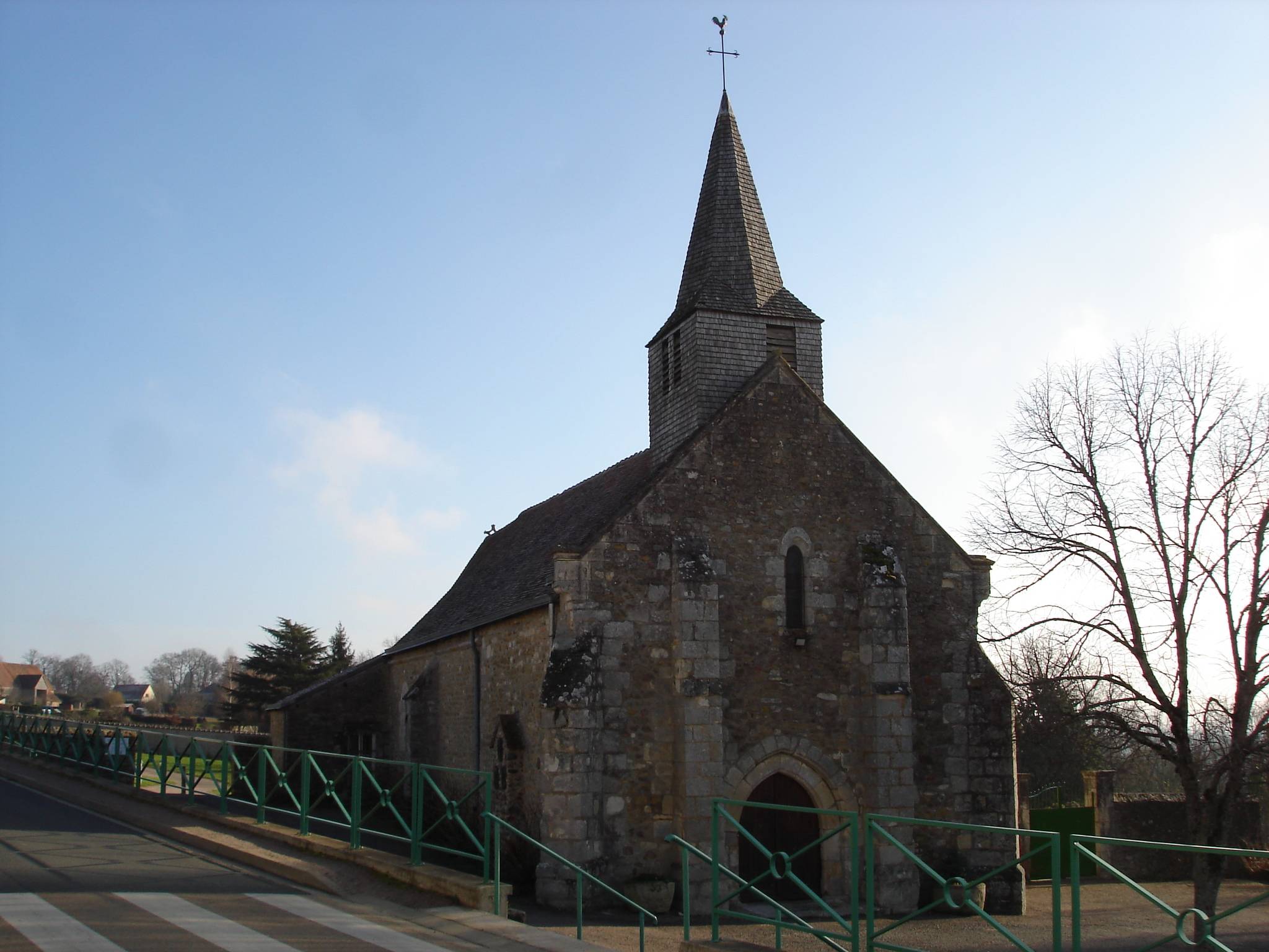 Photo de Église Saint-Hilaire de Verneuil-sur-Igneraie