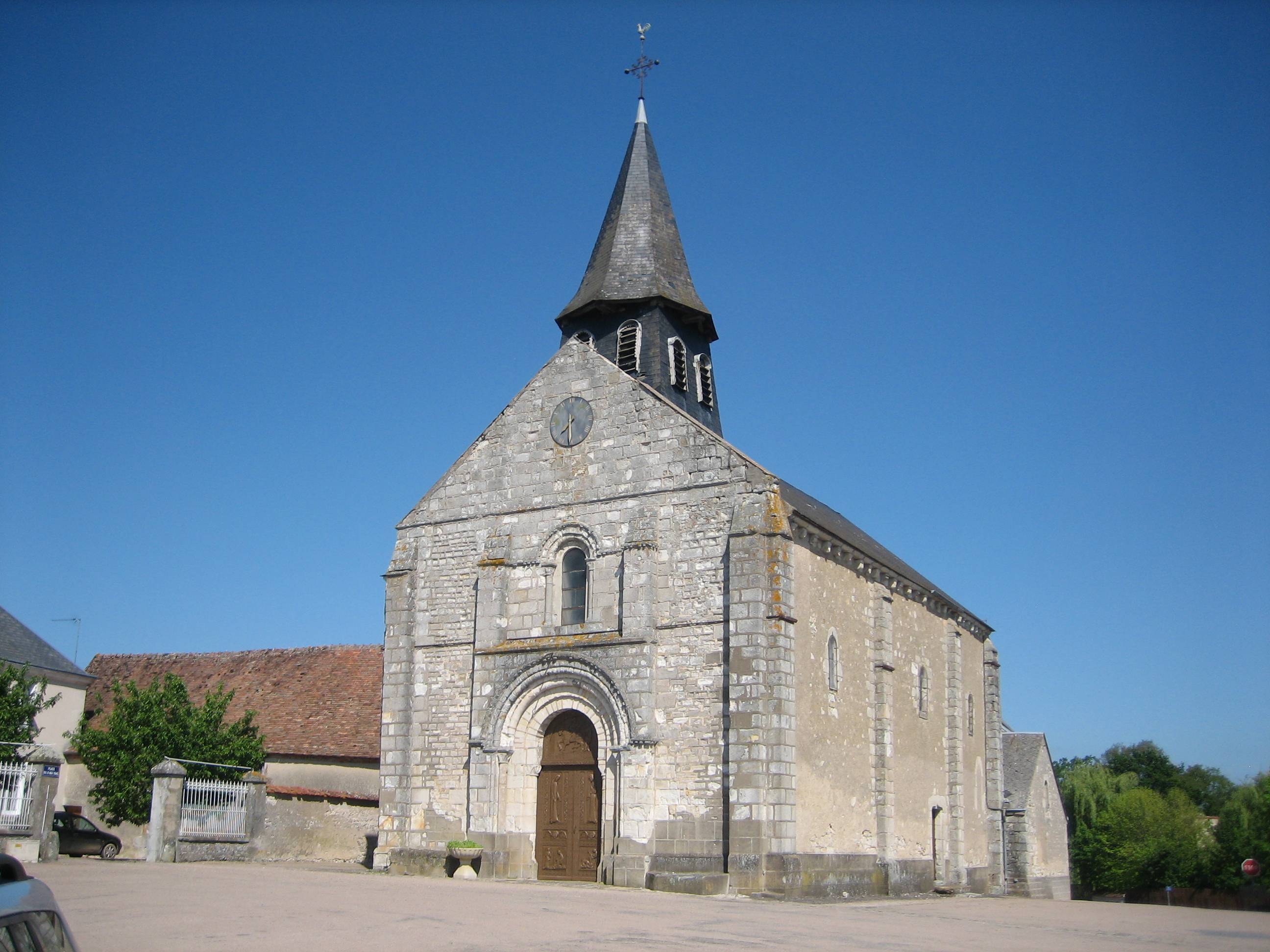 Photo de Église Saint-Martin de Vicq-Exemplet