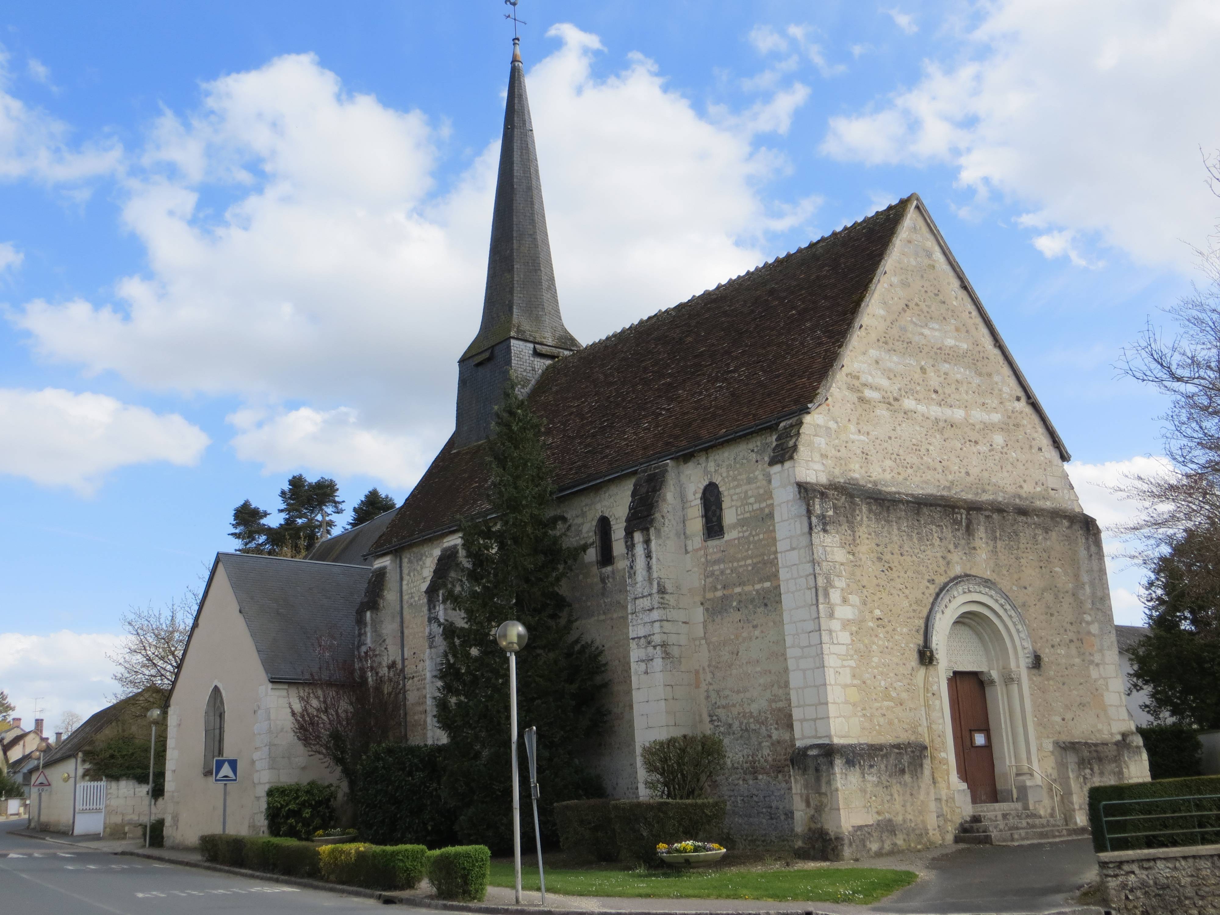 Photo de Église Saint-Laurent de Vicq-sur-Nahon