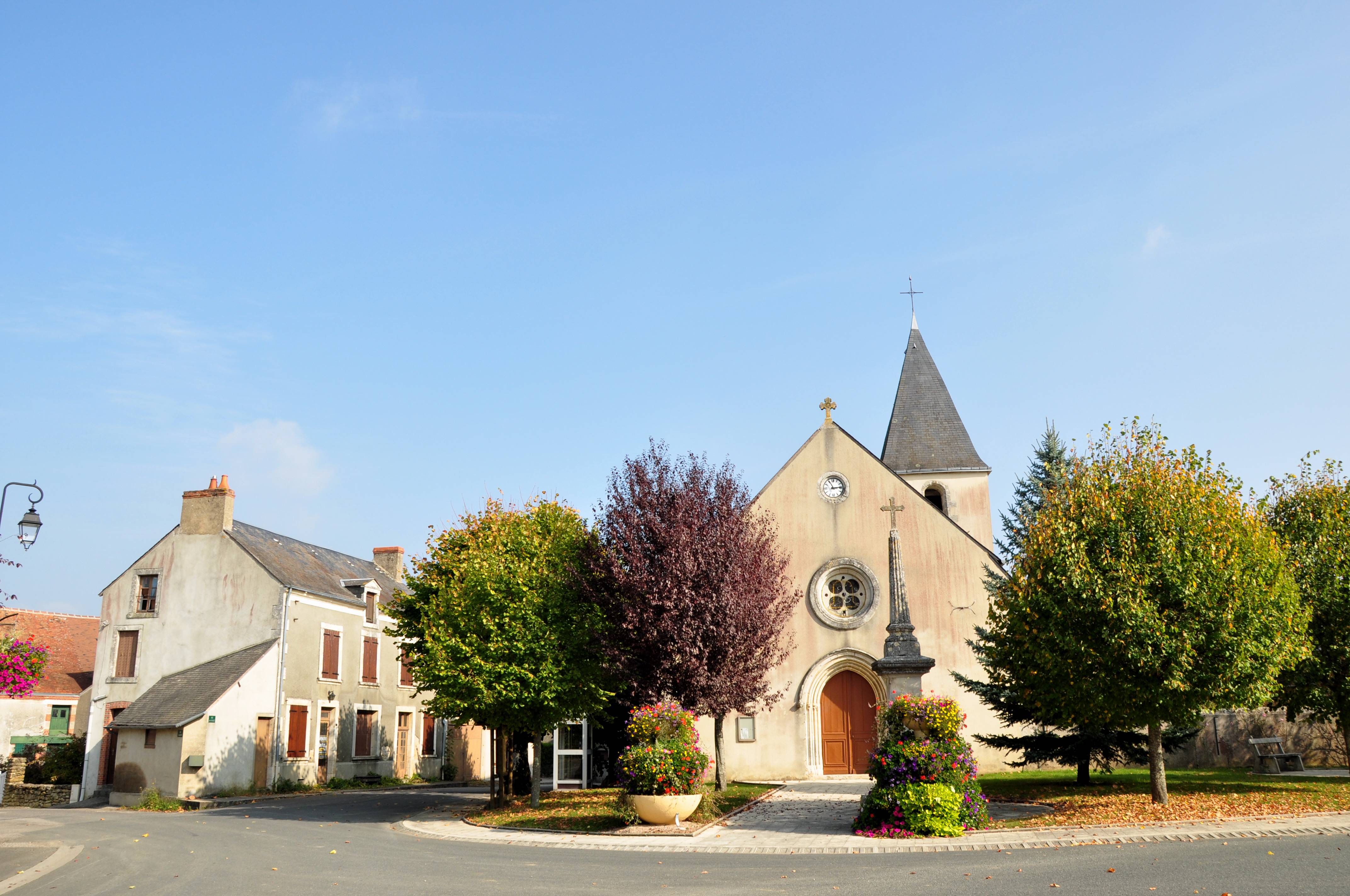Photo de Église Saint-Georges de Vigoux
