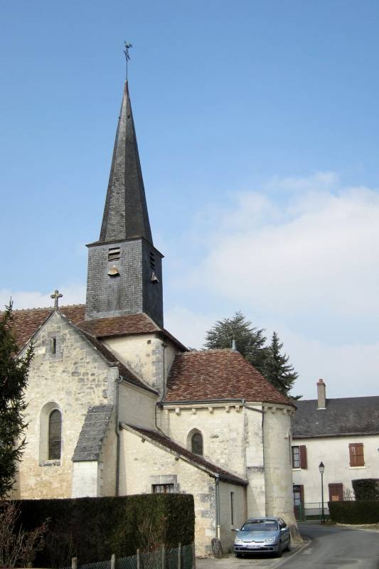 Photo de Église Saint-Aignan de Villegouin