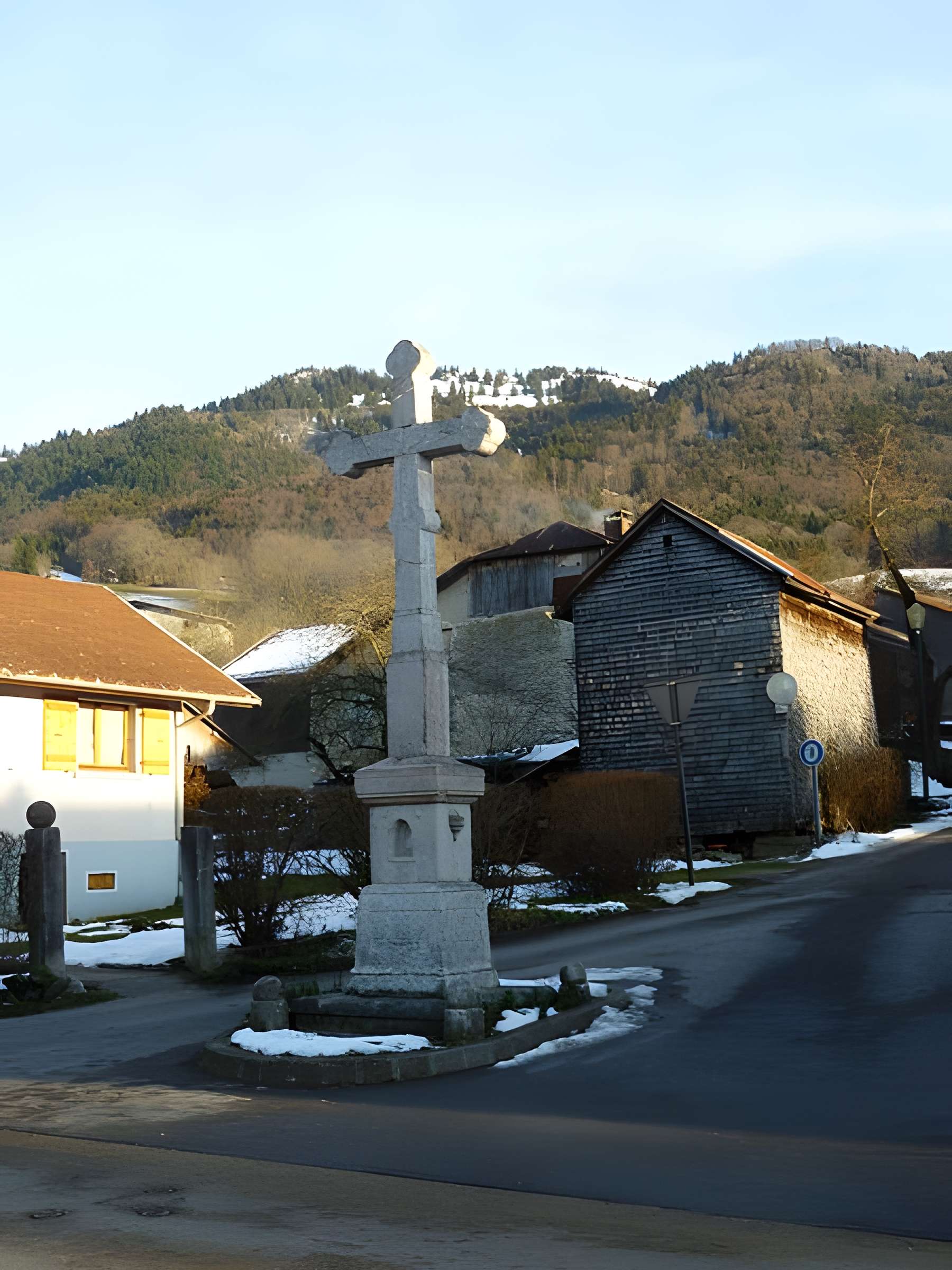 Croix de chemin de Villard 