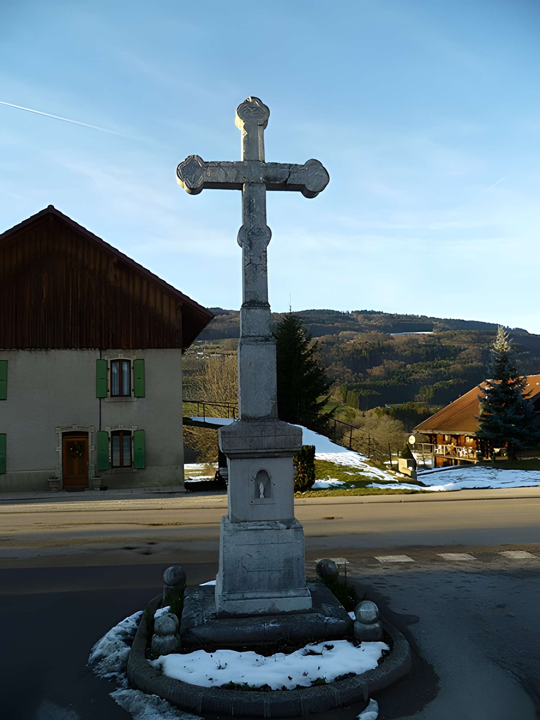 Croix de chemin de Villard