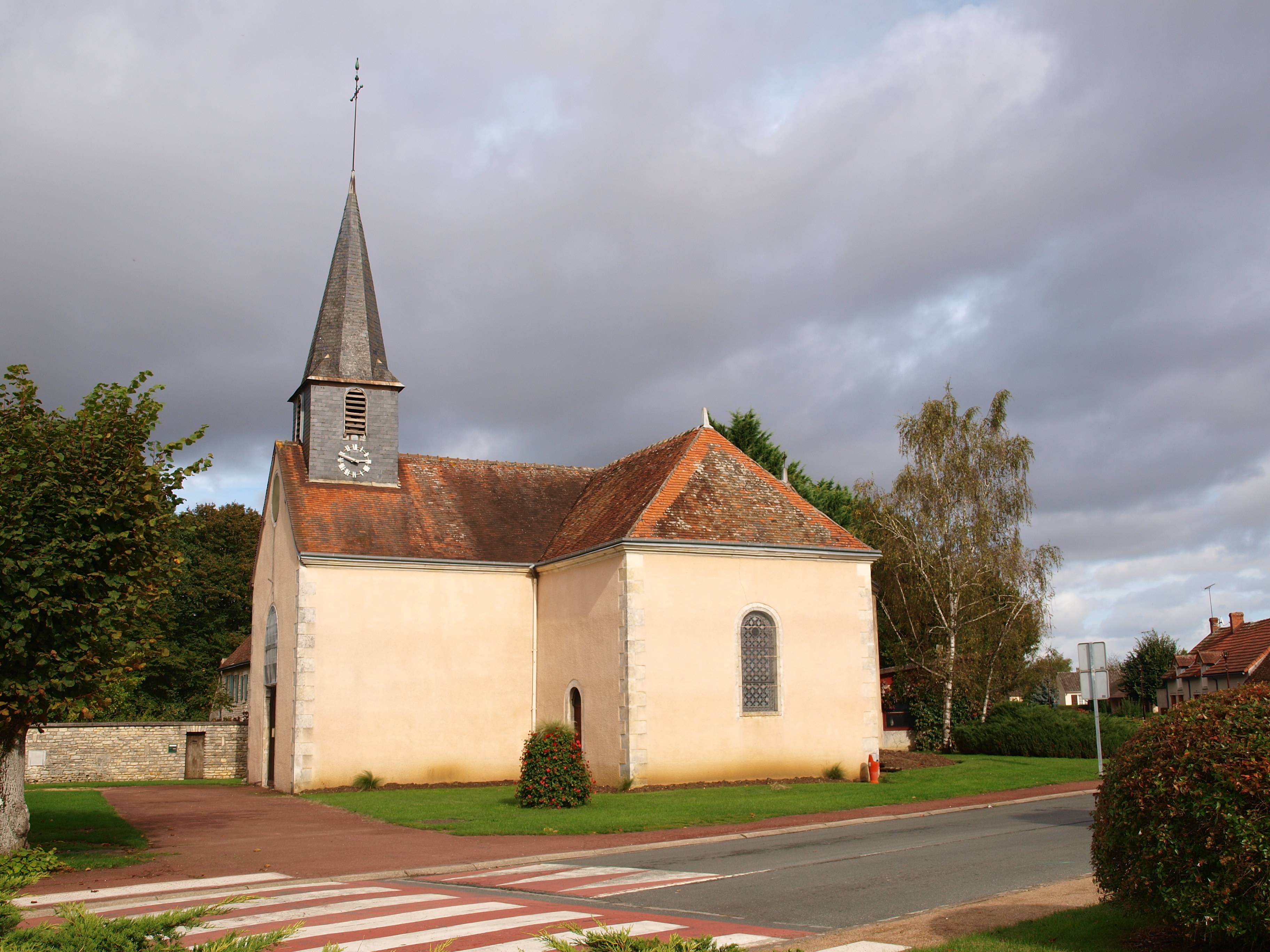 Photo de Église Saint-Pierre d'Étrechet