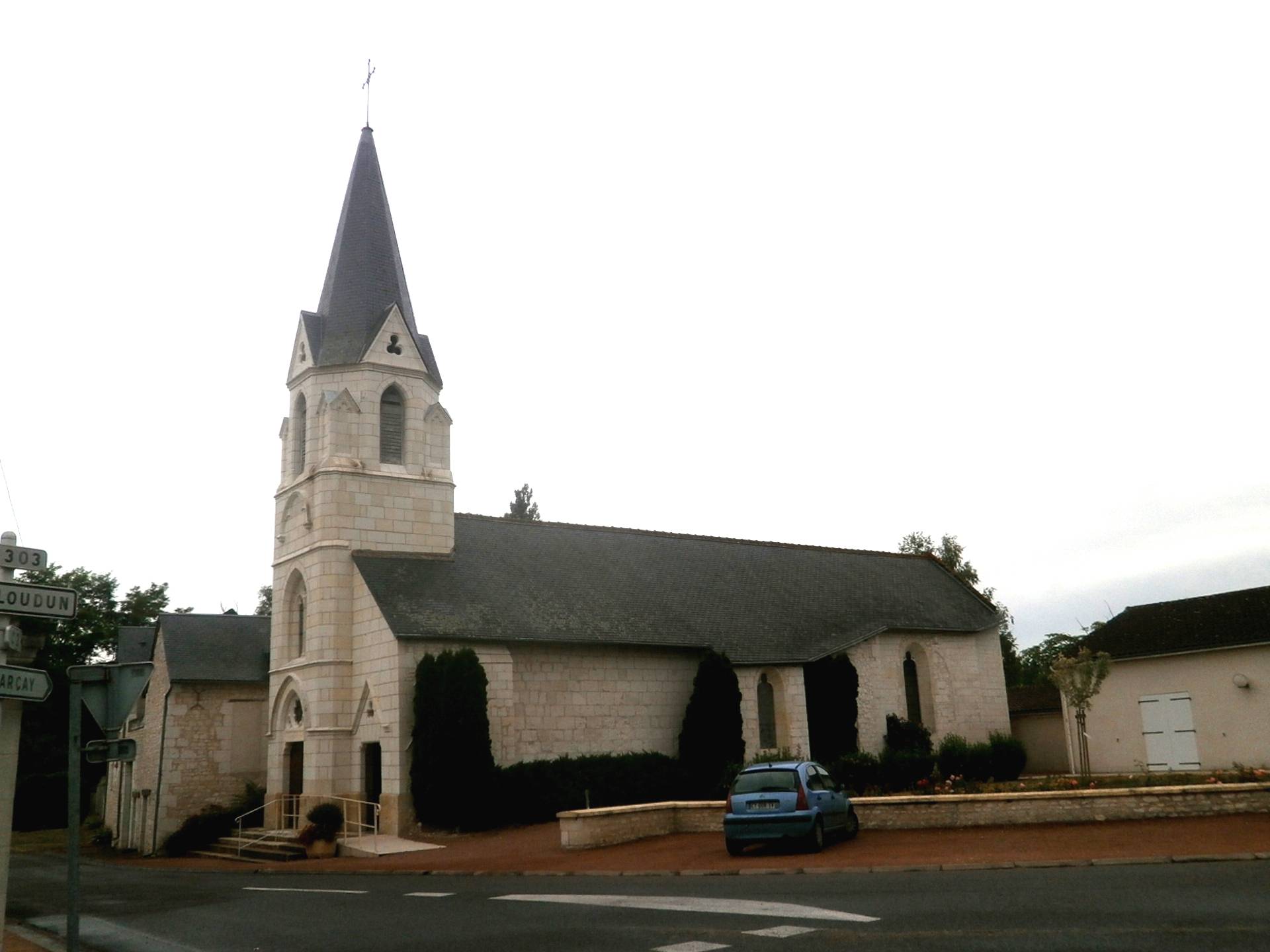 Photo de Saint-Pierre-et-Saint-Jean d'Assay Kirche