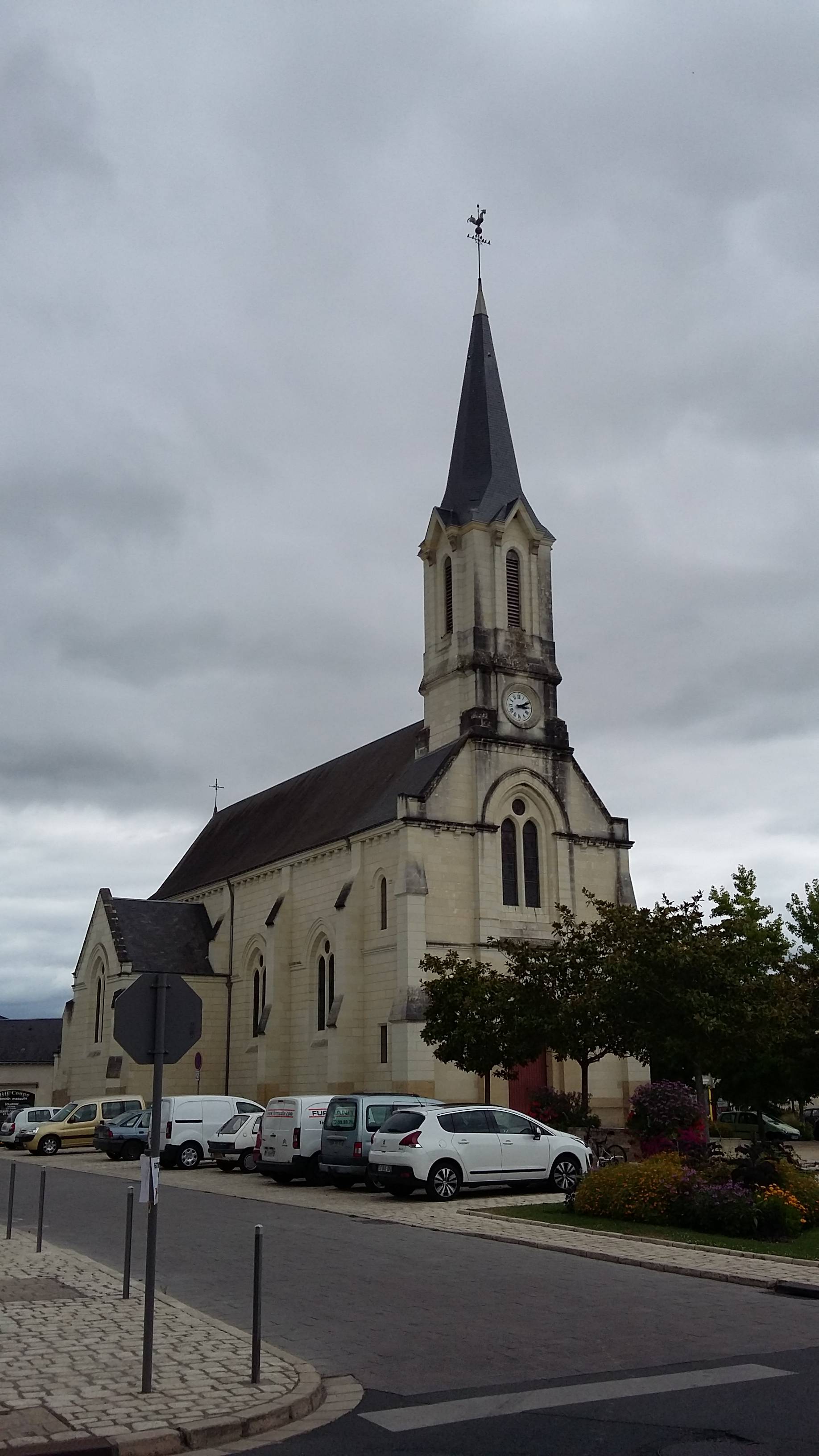 Photo de Saint-Maurice d'Avoine 教会