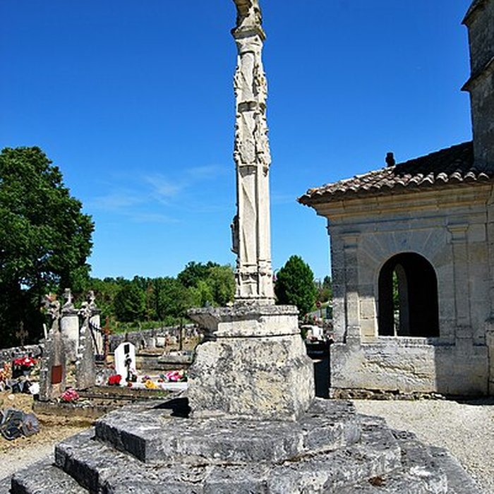 Photo de Croix de cimetière de Blésignac