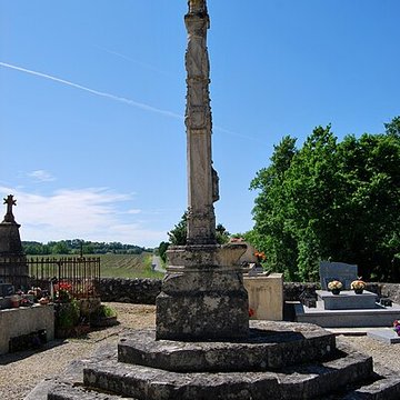 croix de cimetiere de blesignac