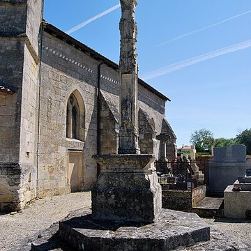 Croix de cimetière de Blésignac