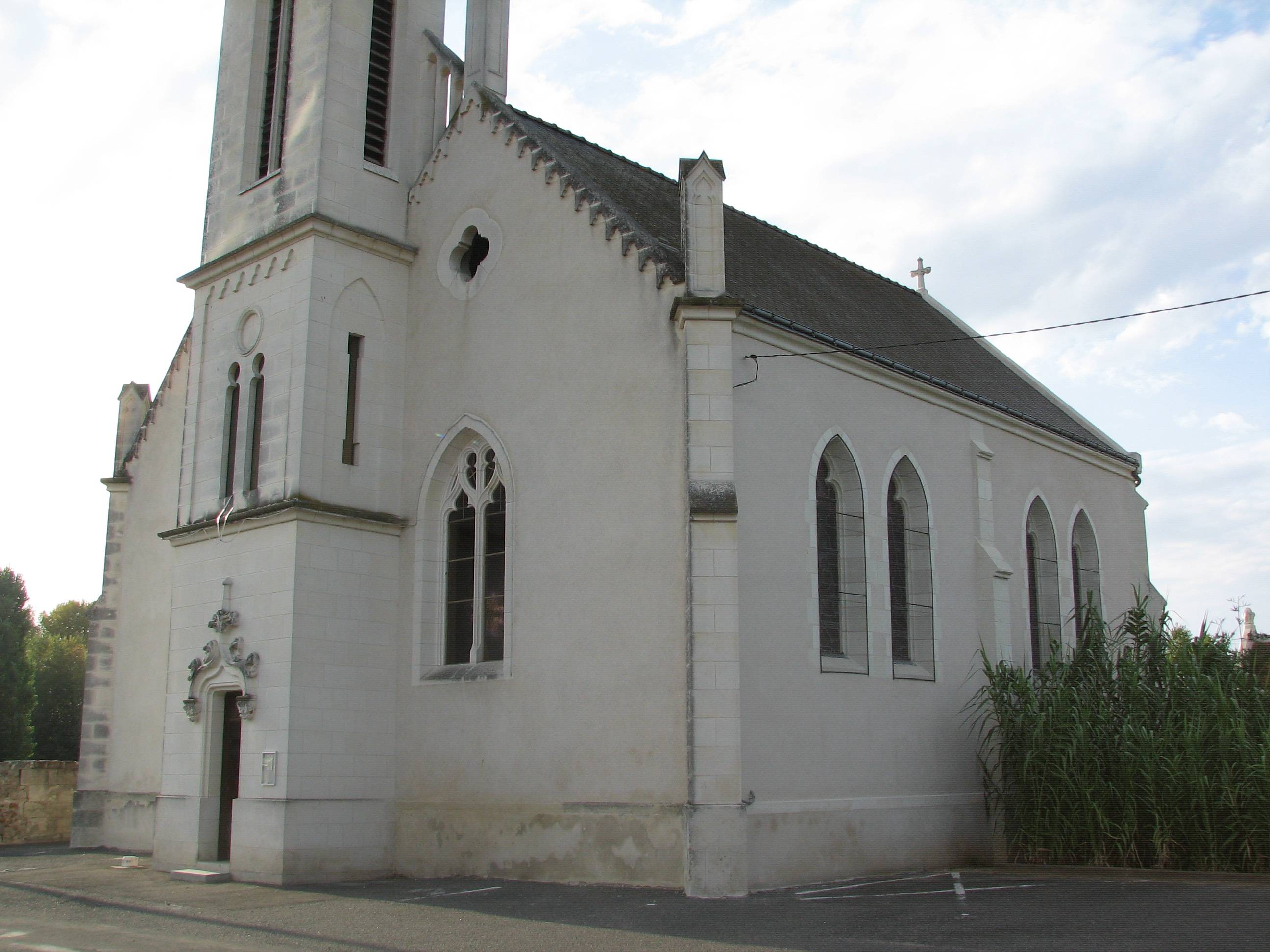 Photo de Kerk van Saint Martin van Berthenay