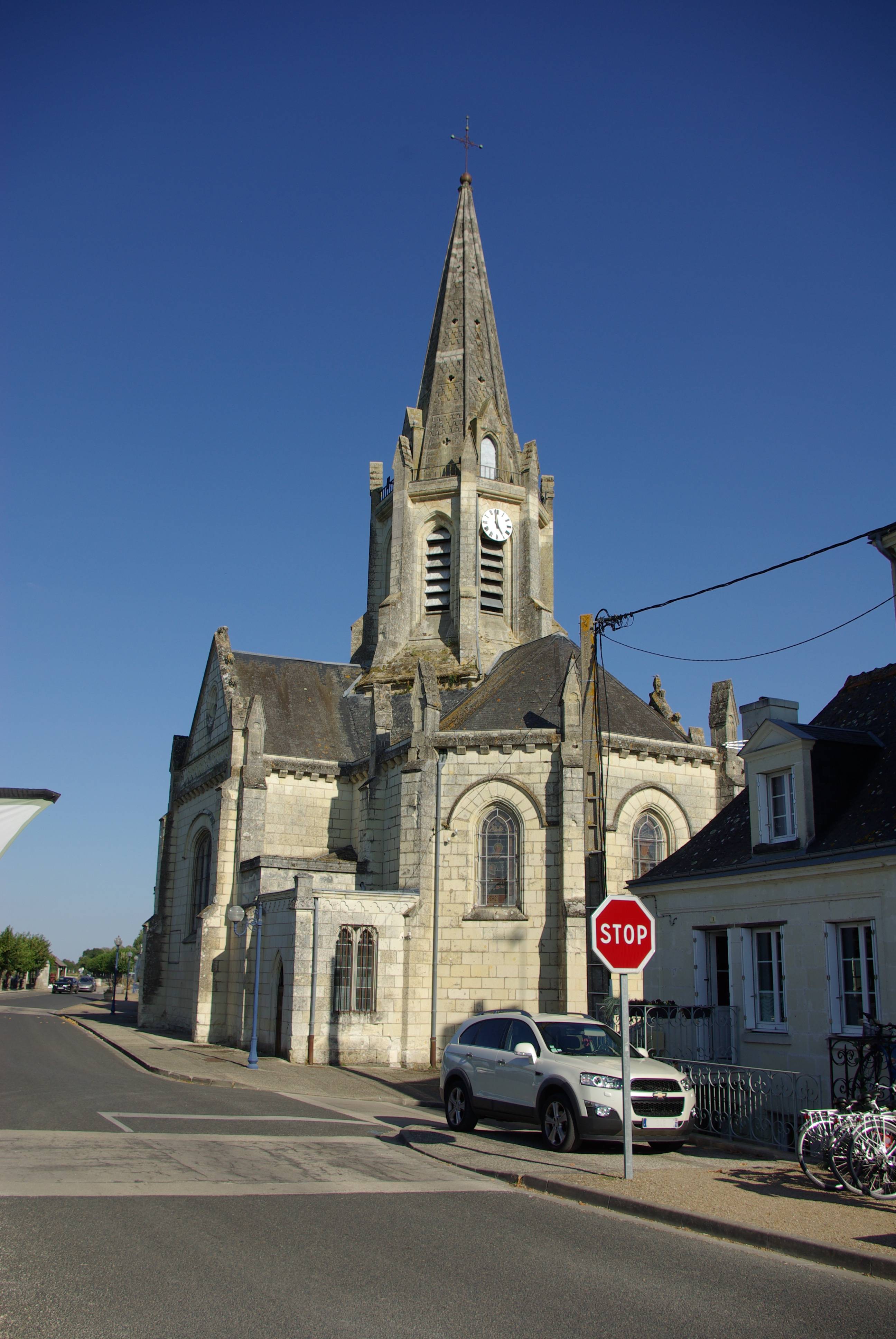 Photo de Église Sainte-Marie-Madeleine de Bréhémont