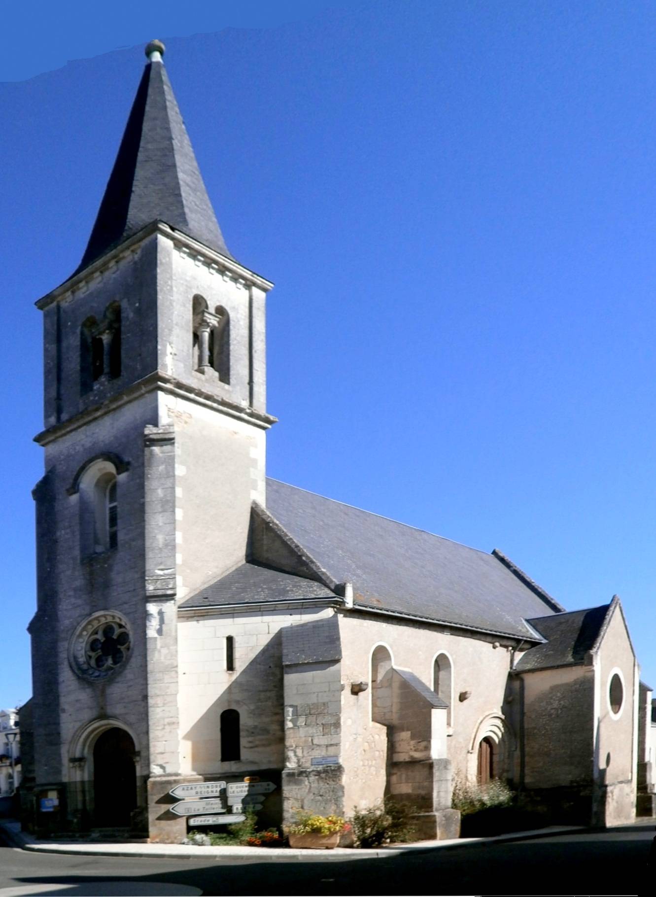 Photo de Church of Saint Martin of Chambbourg-sur-Indre