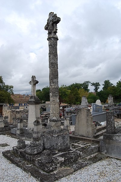 Photo de Croix de cimetière de Daignac