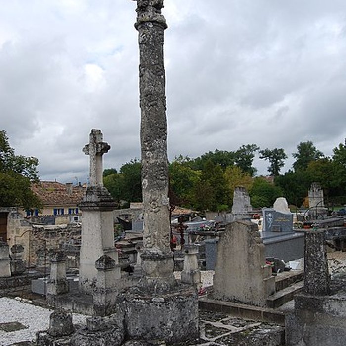 Photo de Croix de cimetière de Daignac
