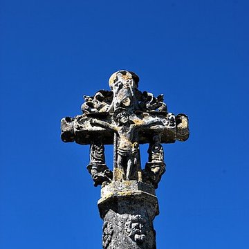 Croix de cimetière de Daignac