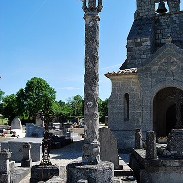 Croix de cimetière de Daignac