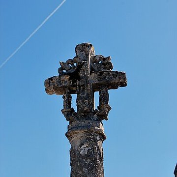 Croix de cimetière de Daignac
