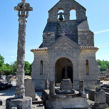Croix de cimetière de Daignac