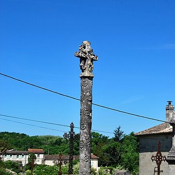 Croix de cimetière de Daignac