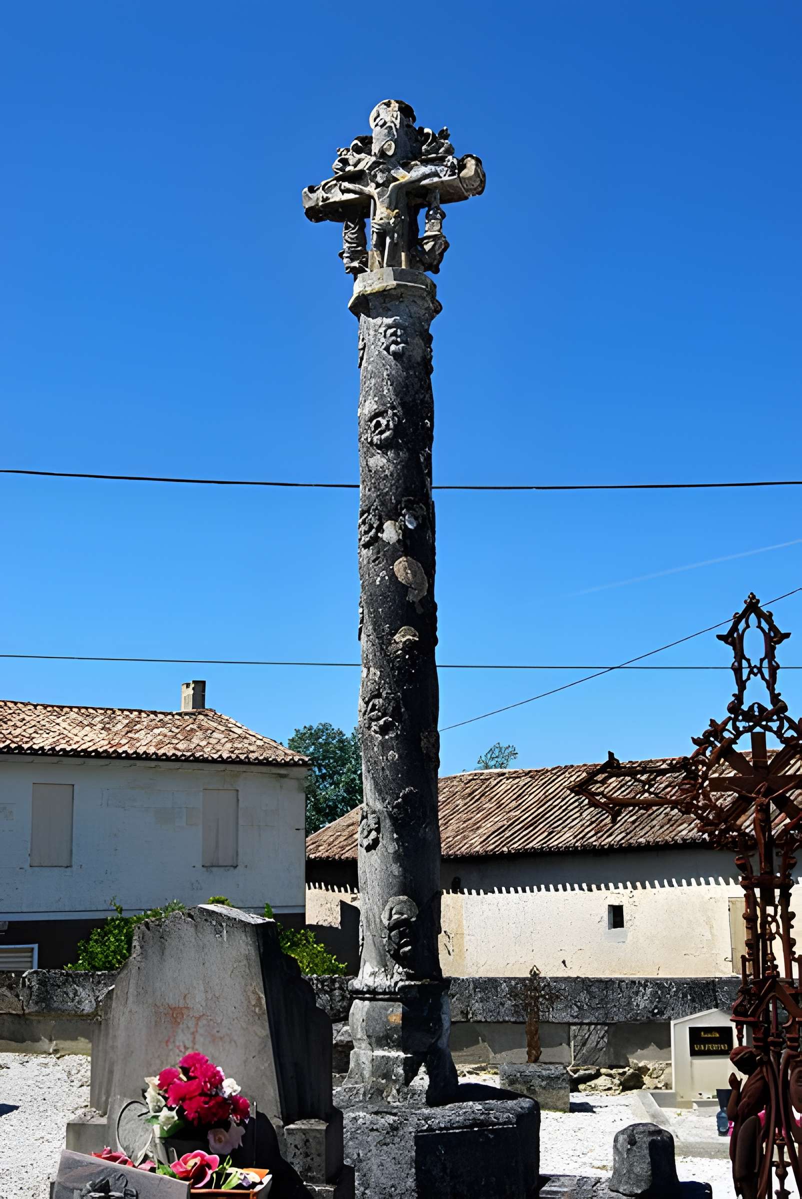 Croix de cimetière de Daignac