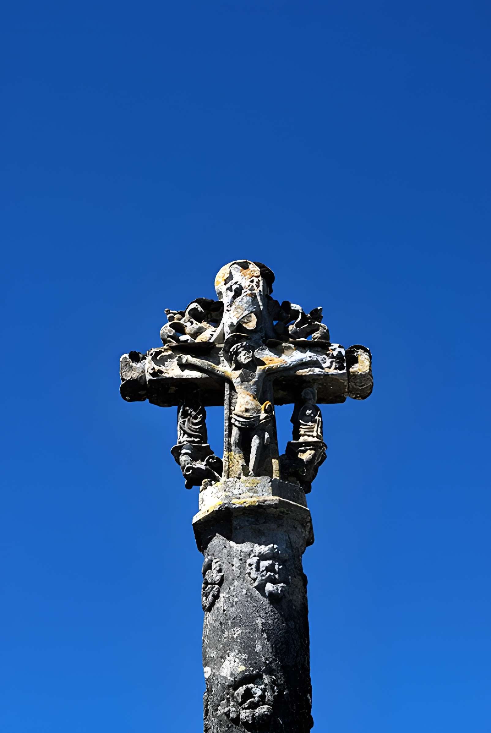 Croix de cimetière de Daignac