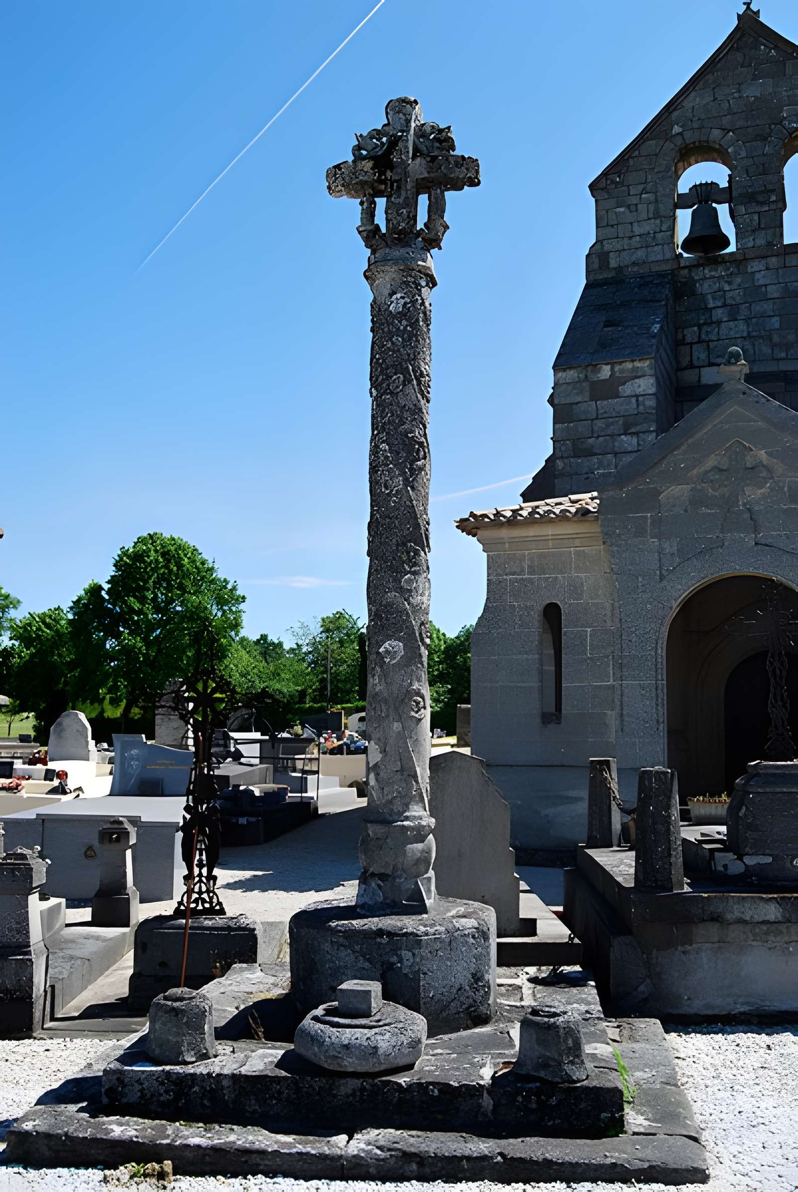 Croix de cimetière de Daignac