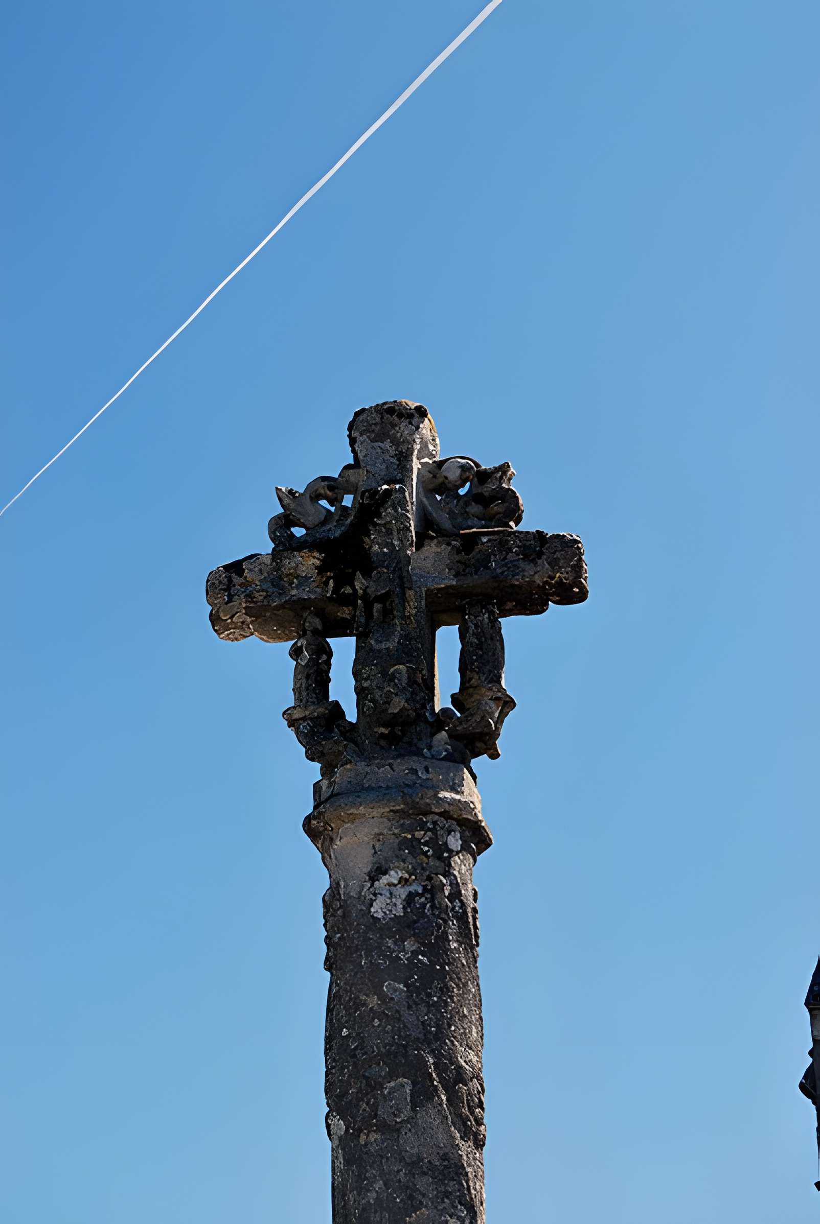 Croix de cimetière de Daignac