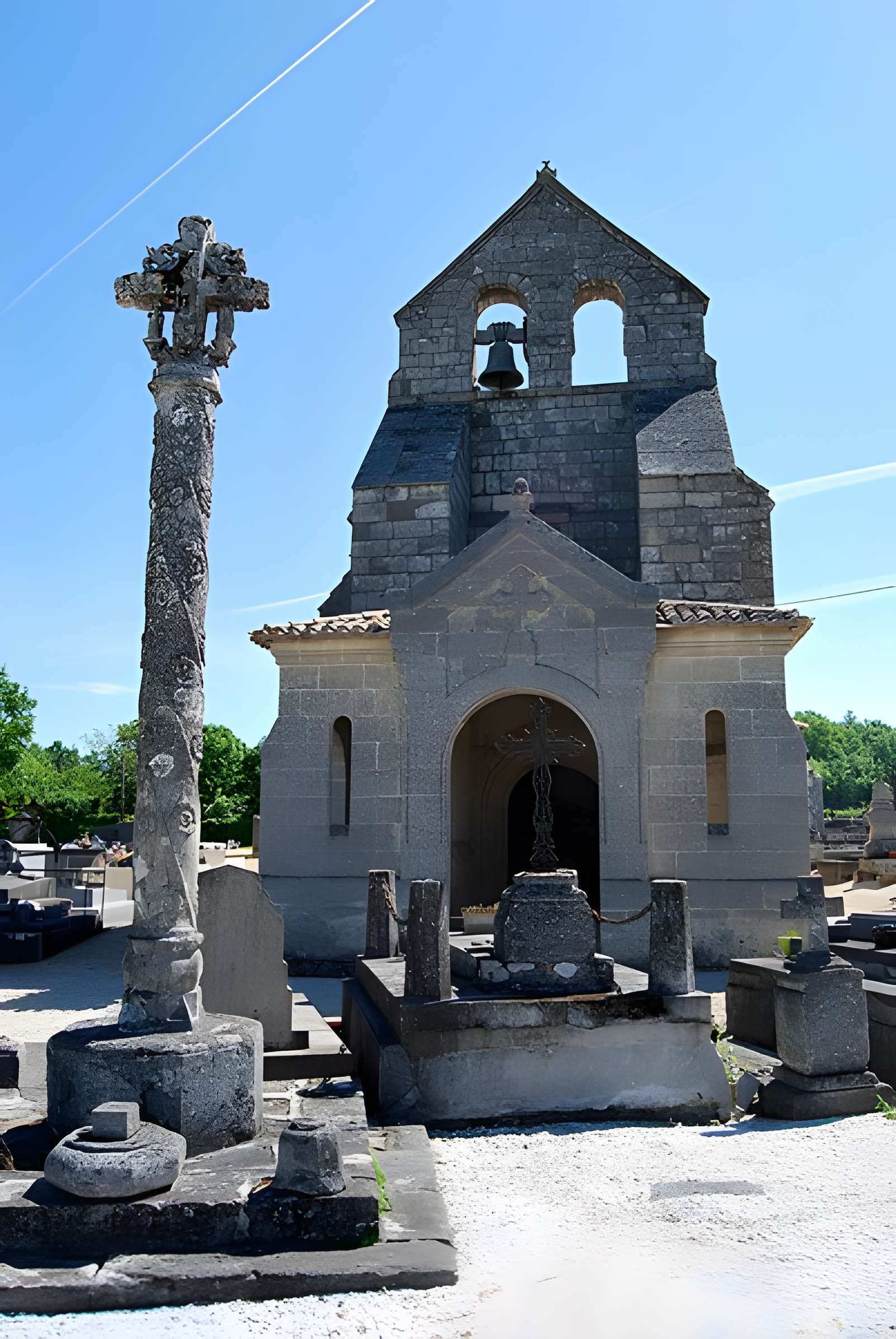 Croix de cimetière de Daignac