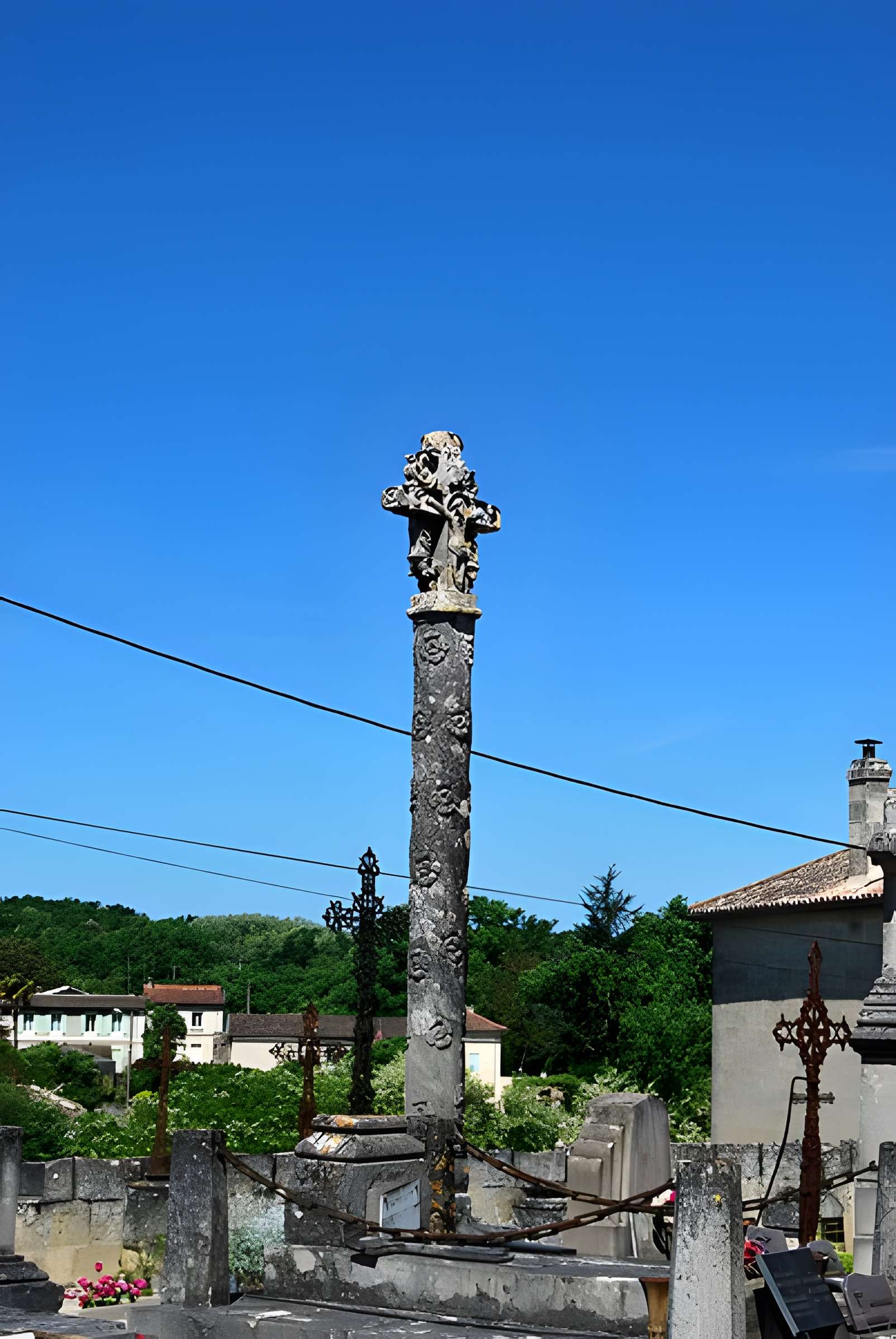 Croix de cimetière de Daignac