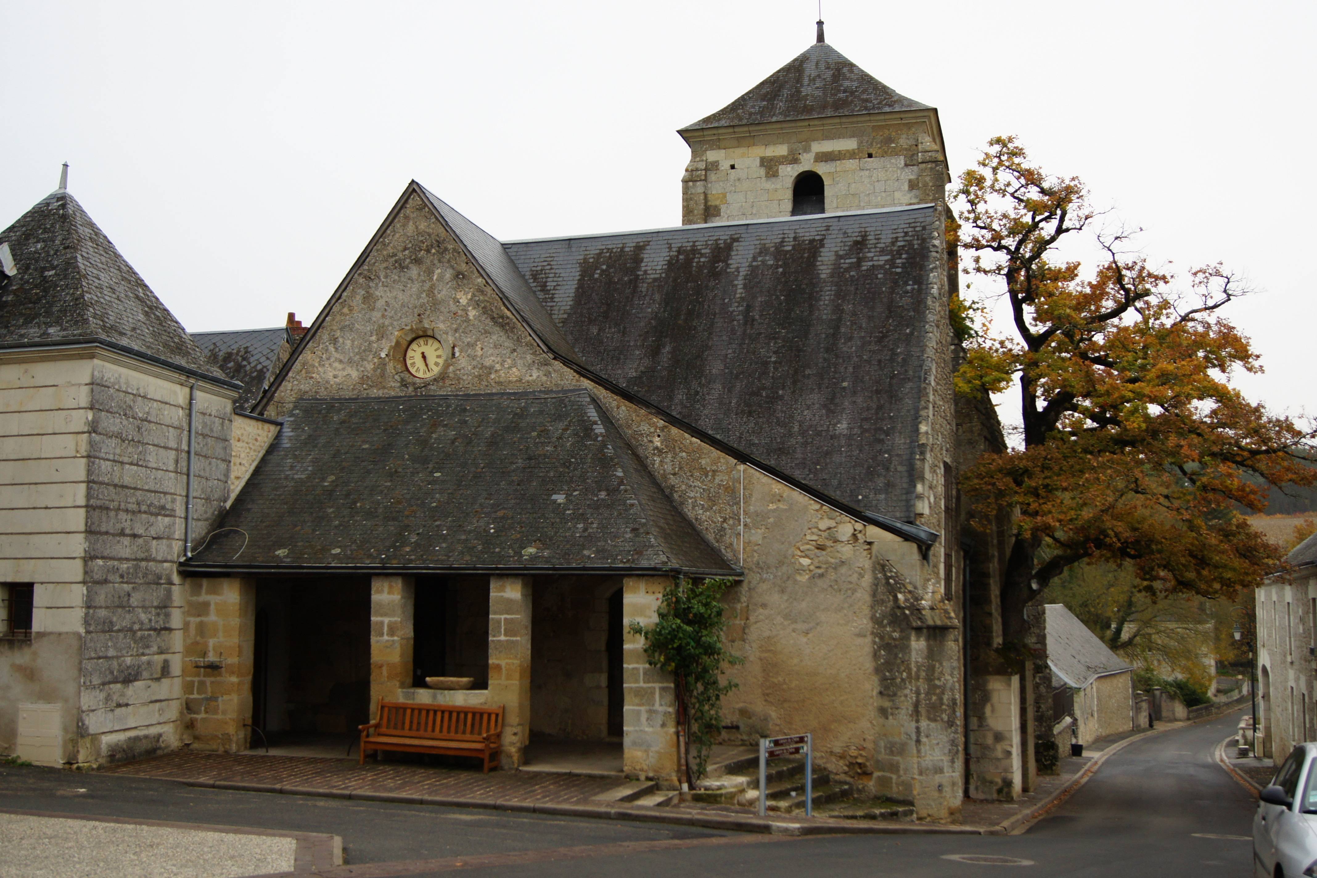 Photo de Chiesa di San Didier de Cheillé