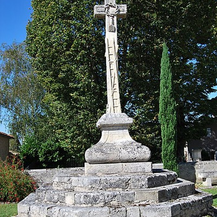 Photo de Croix de cimetière de la Lande-de-Fronsac