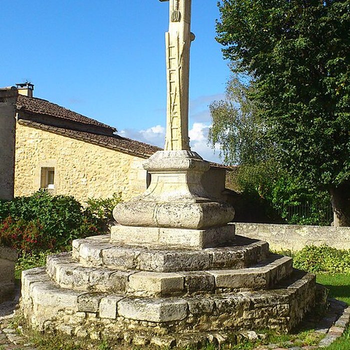 Photo de Croix de cimetière de la Lande-de-Fronsac